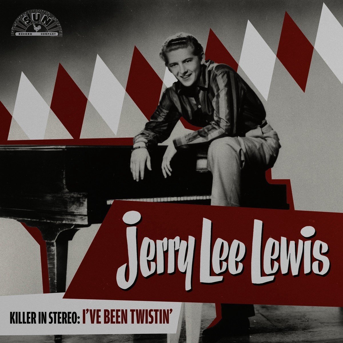 Jerry Lee Lewis - Killer In Stereo: I've Been Twistin' (CD)