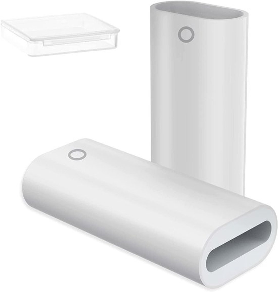 Oplaadadapter voor Apple Pencil 1e Generatie, Compatibel met iPad Pro en iPad Air, Ideaal voor Creatieve Professionals