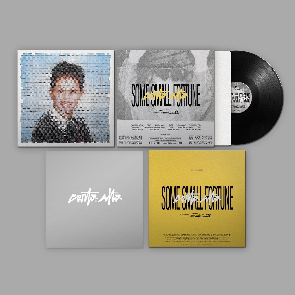 Corto.Alto - Some Small Fortune (LP)