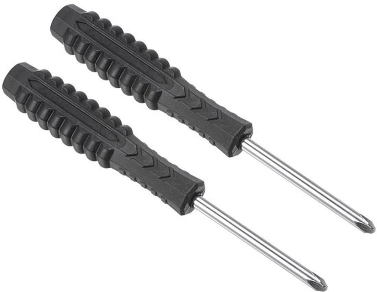 Mini Kruiskopschroevendraaierset 4,0 mm - 2 Stuks