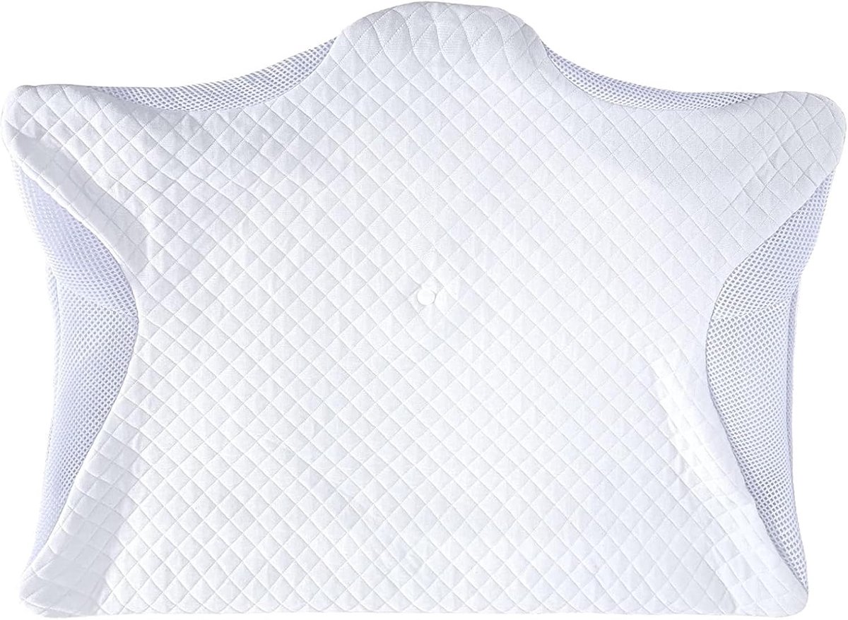 Thijox - Wasbare Kussenslopen 60x40cm - Vervangende Kussensloop voor PL02 Kussen - Wit - Comfortabel en Stijlvol voor een Goede Nachtrust