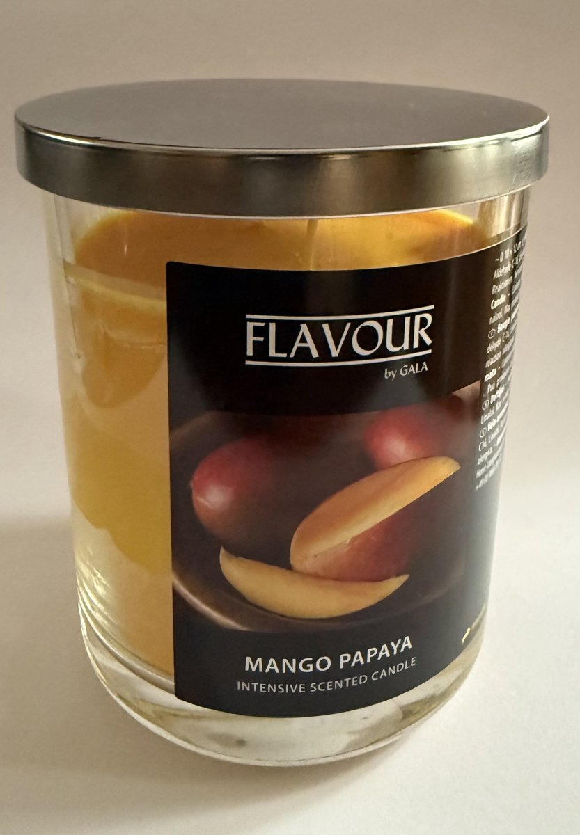 Flavour Geurkaars Mango Papaya 500g