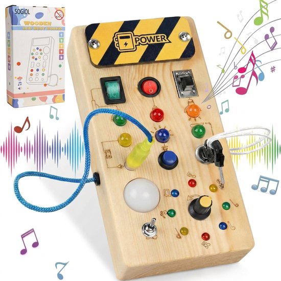 Sogiol Montessori Busy Board
