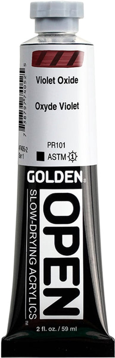 Golden Acrylverf Oxydviolet 59 ml