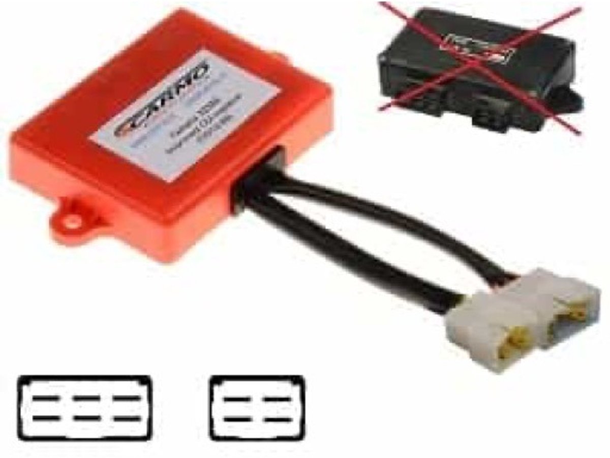 Carmo CARI-YA-XZ550-TID12-06 Yamaha XZ550 TID12-06 - ontsteking CDI