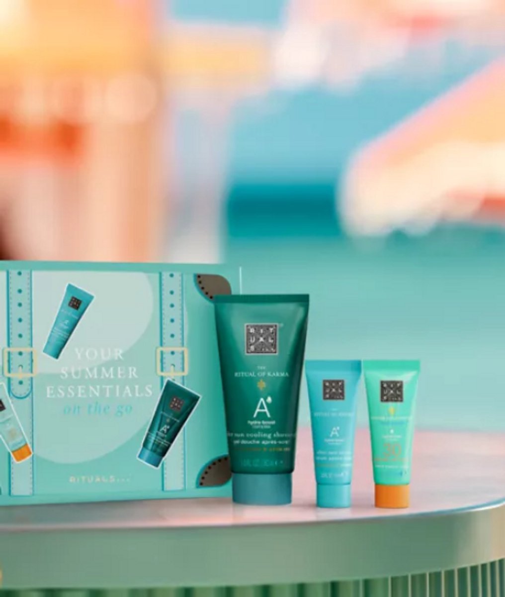 Rituals Your Summer Essentials Mini Travel Set inhod 110ml