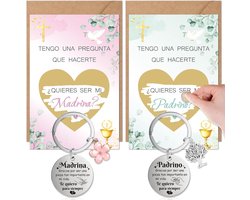 SnelShoppen - HOWAF Do you want to become my godfather? Original godfather gifts, kaarten voor peetouders, doop en baptism, leuk voor feest en gelegen