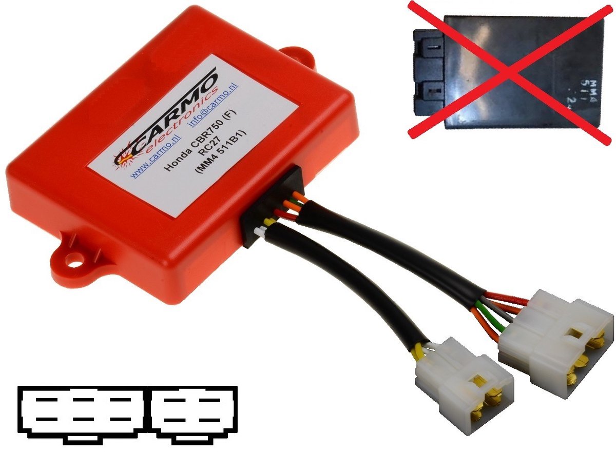 Carmo CARI-HO-CBR750-F-MM4-511B1 Honda CBR750 CBR750F - ontsteking