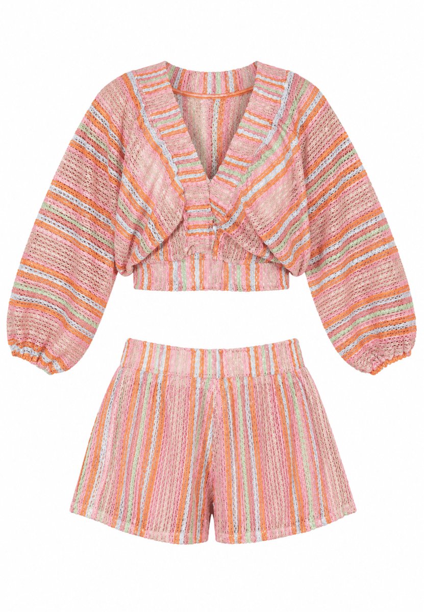 Blush Glow Set - 2-delige Set - Zomer kleding - Strand kleding