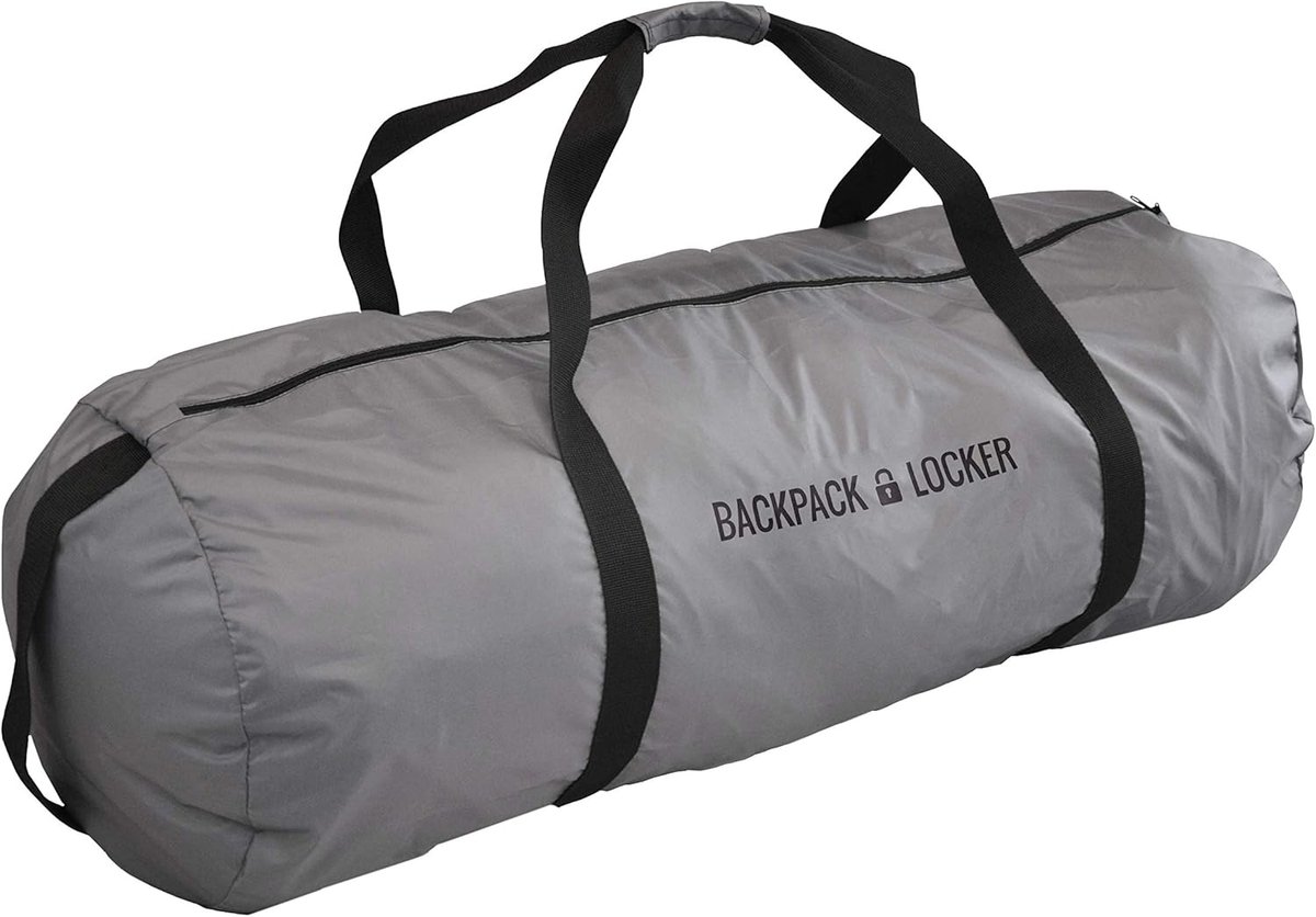 SnelShoppen - Bagage Organizer voor Dakkoffer - 65-180 Liter - Lichtgrijs 100 Liter - Weerbestendig, Waterafstotend, Met Compartimenten voor Reis en C