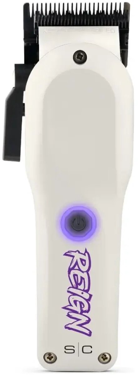 Stylecraft Reign Clipper Wit – Professionele Draadloze Tondeuse – 7.800 RPM – 3 Uur Accuduur