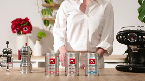 illy - Koffiebonen - Intenso - 6 x 250 gram
