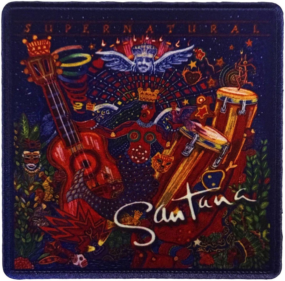 Santana - Supernatural - patch
