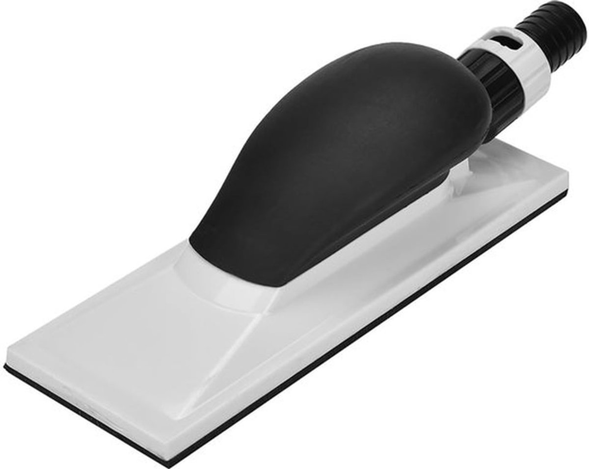 Solidchoice - Dailygoody - Handschuurblok - Schuursponsblok - Lichtgewicht en stofvrij - 200x70mm - Geschikt voor schuurmachines - Perfect voor precisiewerk