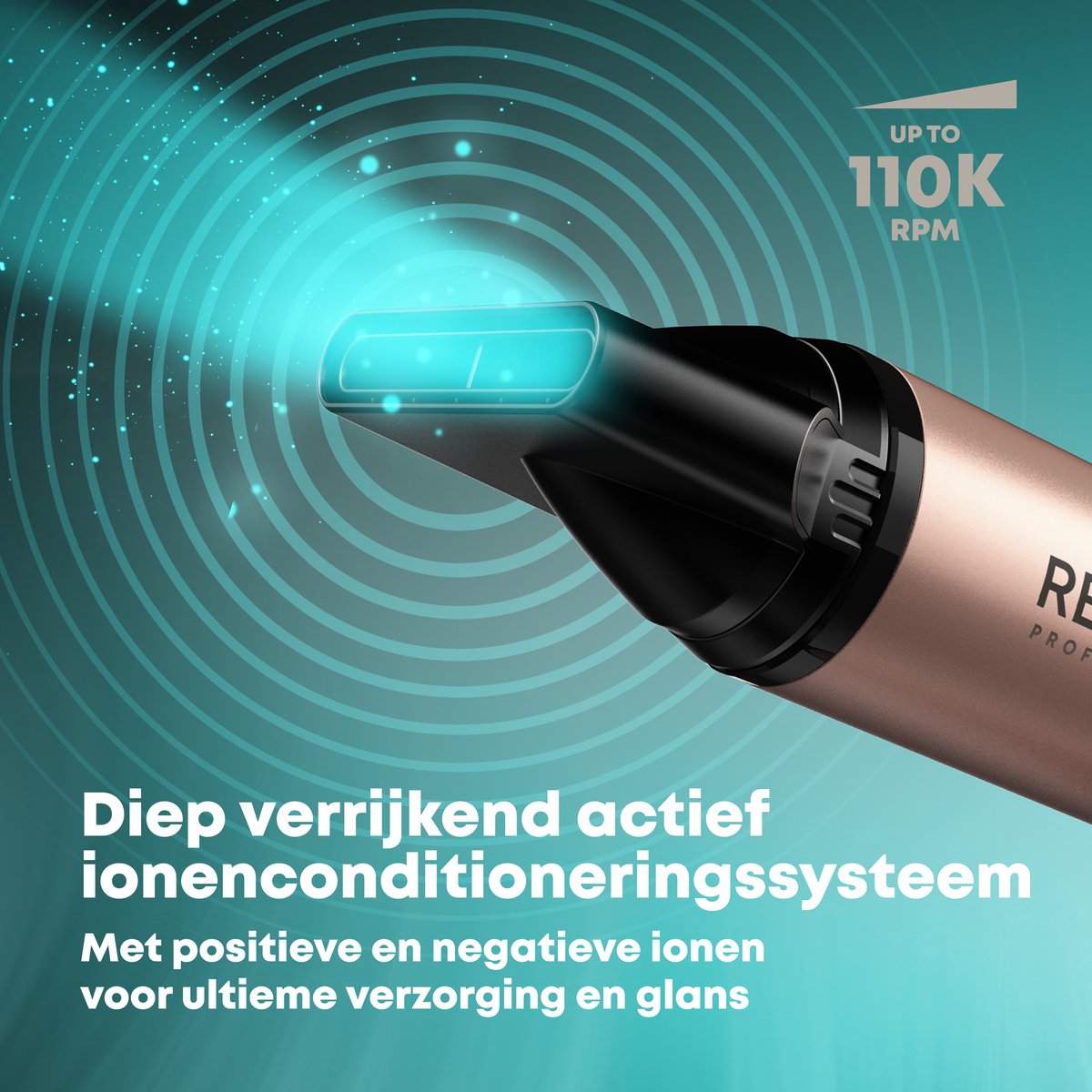 Revamp Fohn met Diffuser - Professionele Haardroger met 3 - afbeelding 3