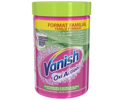 Vanish Oxi Action Vlekverwijderaar Poeder – 750 g – Krachtige Vlekverwijderaar voor Witte en Gekleurde Was