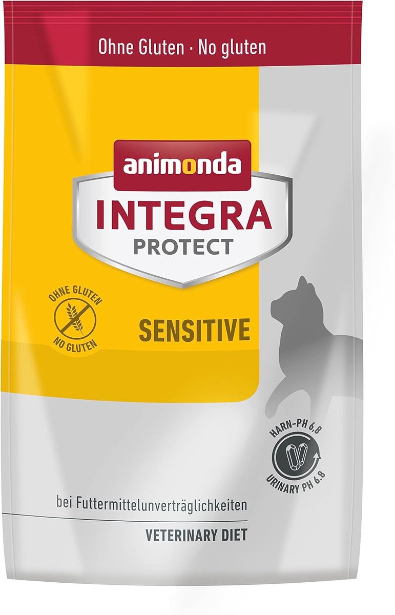 SnelShoppen - Droog Kattensnoep voor Volwassen Katten, Gevoelige Maag, Graanvrij, Hoogwaardige Kattenvoeding, 1200 g, Speciaal Dieet tegen Intoleranti