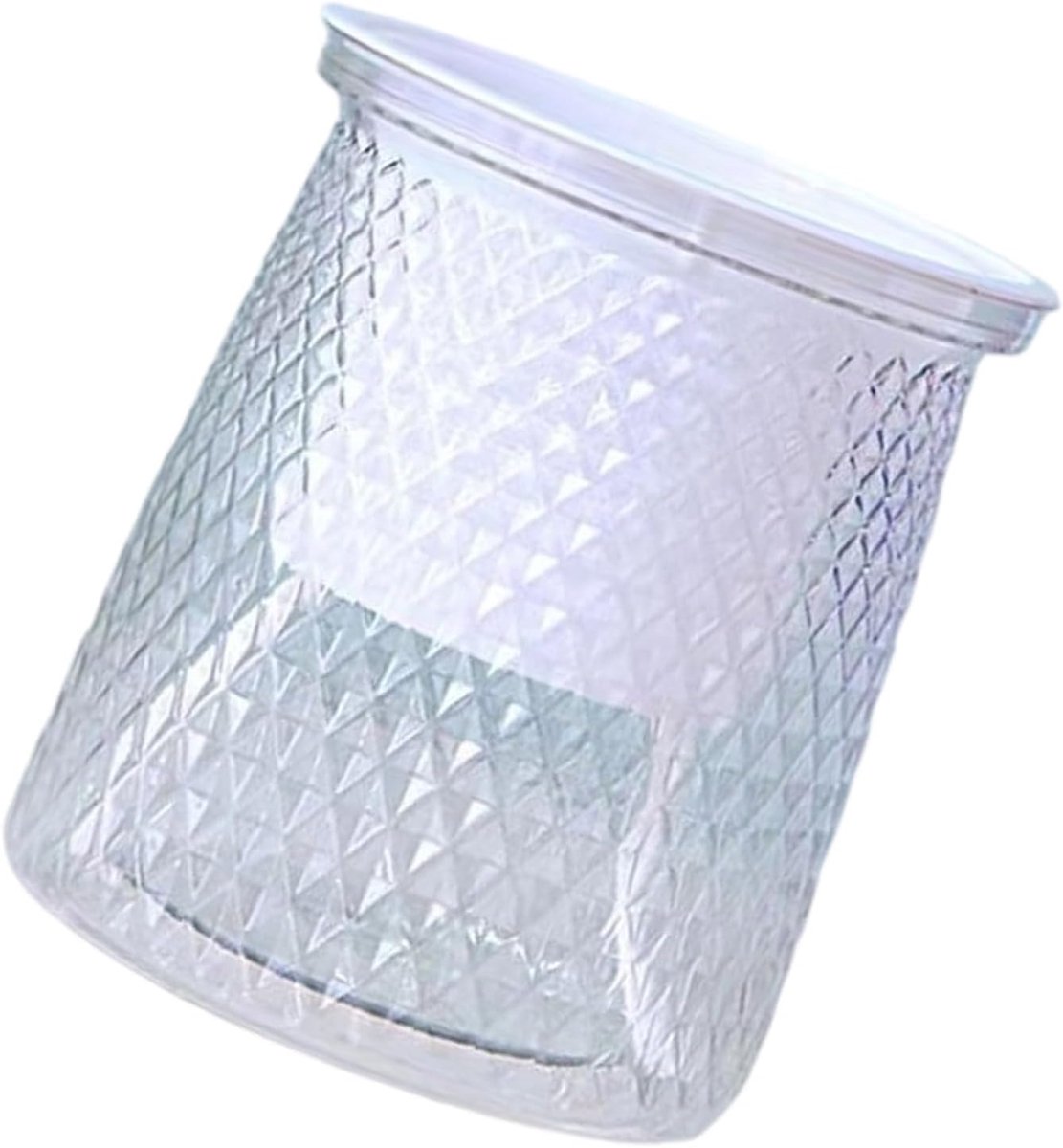 Zelfwaterende bloempot - Zelfwaterende plantenpot - Hydrocultuur bloempot - Transparante bloempot - Plantenpot binnen - Bloempot 3 stuks - Zelfbewaterende plantenpot voor kamerplanten, kruiden en bloemen — cadeau in Wonen & Interieur - foto 2