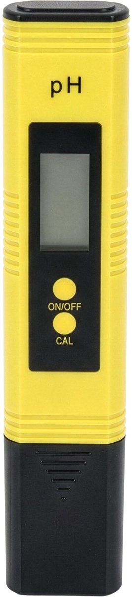 Sillar Digitale pH Meter - 3 punts Kalibratie - pH Tester voorwater, bodem, aquarium - batterijvoeding