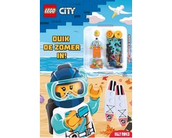 LEGO Het Grote Doeboek - Vakantieboek - Met poppetje Image