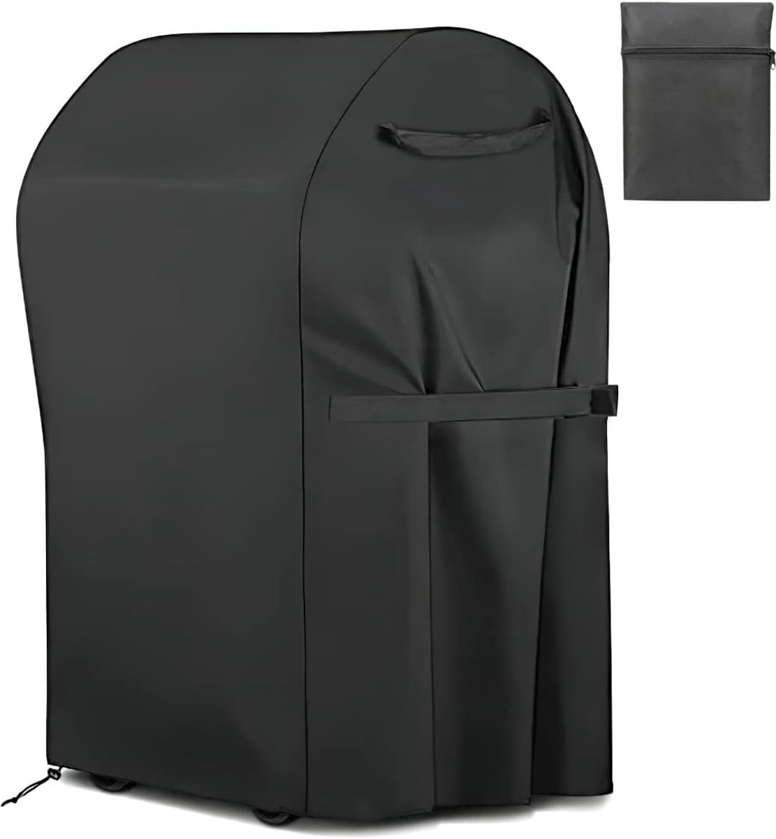SnelShoppen - Outdoor Tarpaulin Cover voor Barbecue - Waterproof en UV Bescherming - Wind- en Waterdicht - 76 x 66 x 110 cm - Perfect voor Tuin, Campi