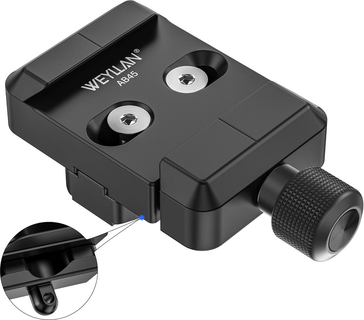 SnelShoppen - Quick Release Plate Clamp met Arca Swiss Compatibiliteit, Universele Quick Release Adapter, Stabiele Metaalconstructie voor Harris en At