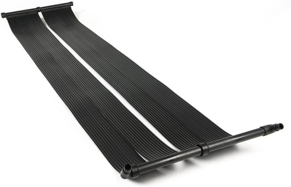 SnelShoppen - Solar Collectors 600 x 68 cm | Set van 3 | Zonnecollectoren voor zwembaden tot 60.000 liter | Duurzame zwembadverwarming