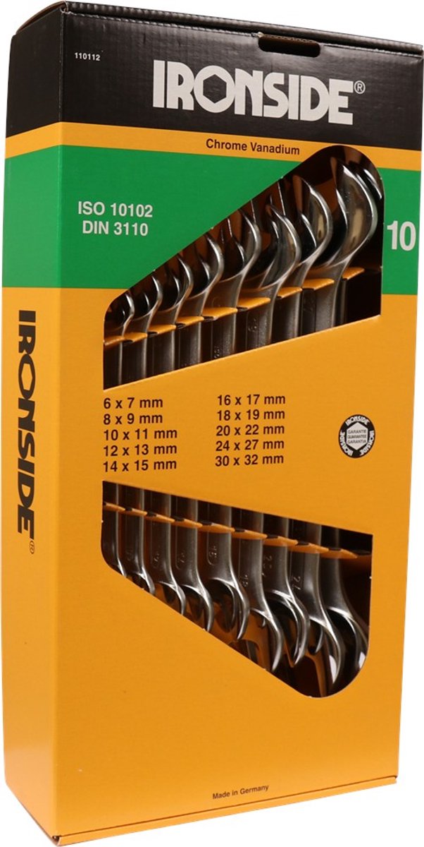 Ironside Steeksleutelset 1871012