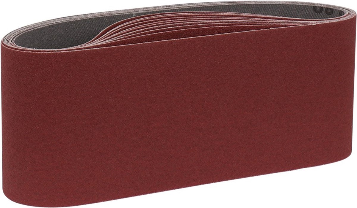Kelfort SCHUURBAND 100X610 P80 - 10 BANDEN HOUT, STAAL, VERF, LAK EN PLAMUUR