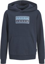 JACK&JONES - JCOFUSION GRAPHIC SWEAT HOOD SN JNR - Jongens - Sweaters