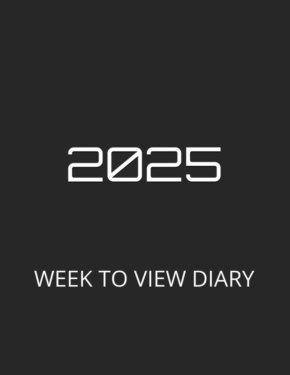 SnelShoppen - 2025 A4 Weekplanner - Week tot Weergave Organiser - Perfect voor Planning, Agenda, Notities, en Tijdbeheer - Ideaal voor Thuis, Werk, en