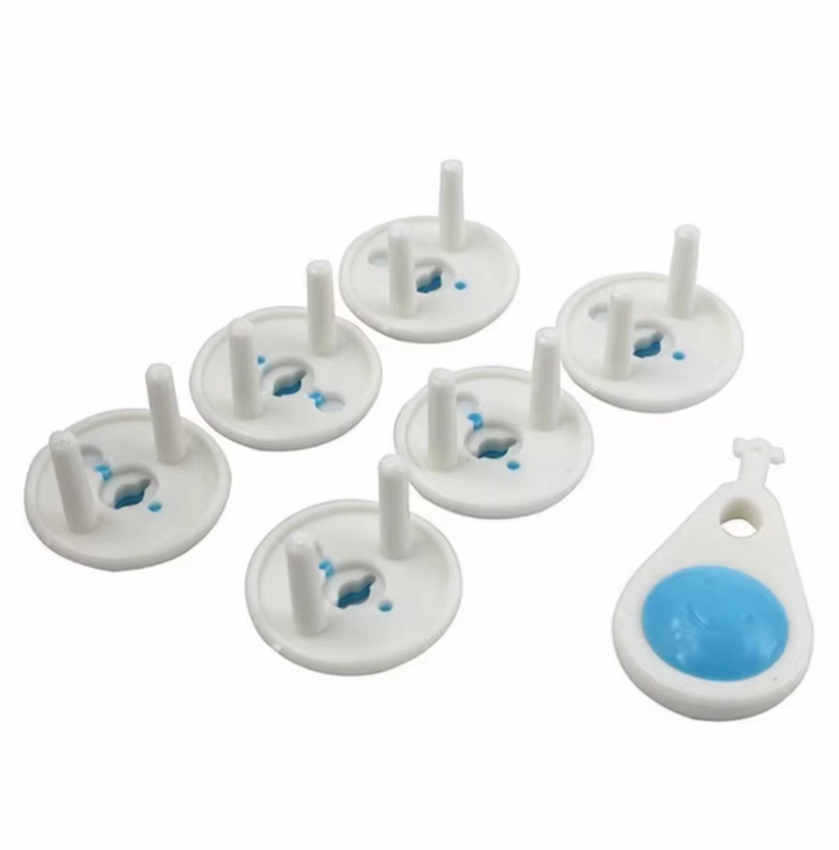 New Age Devi - Stopcontact-Beschermer-Set - Kinderbeveiliging - StopcontactbeschermersBeveiligers - Stopcontactbeveiliger - 12x