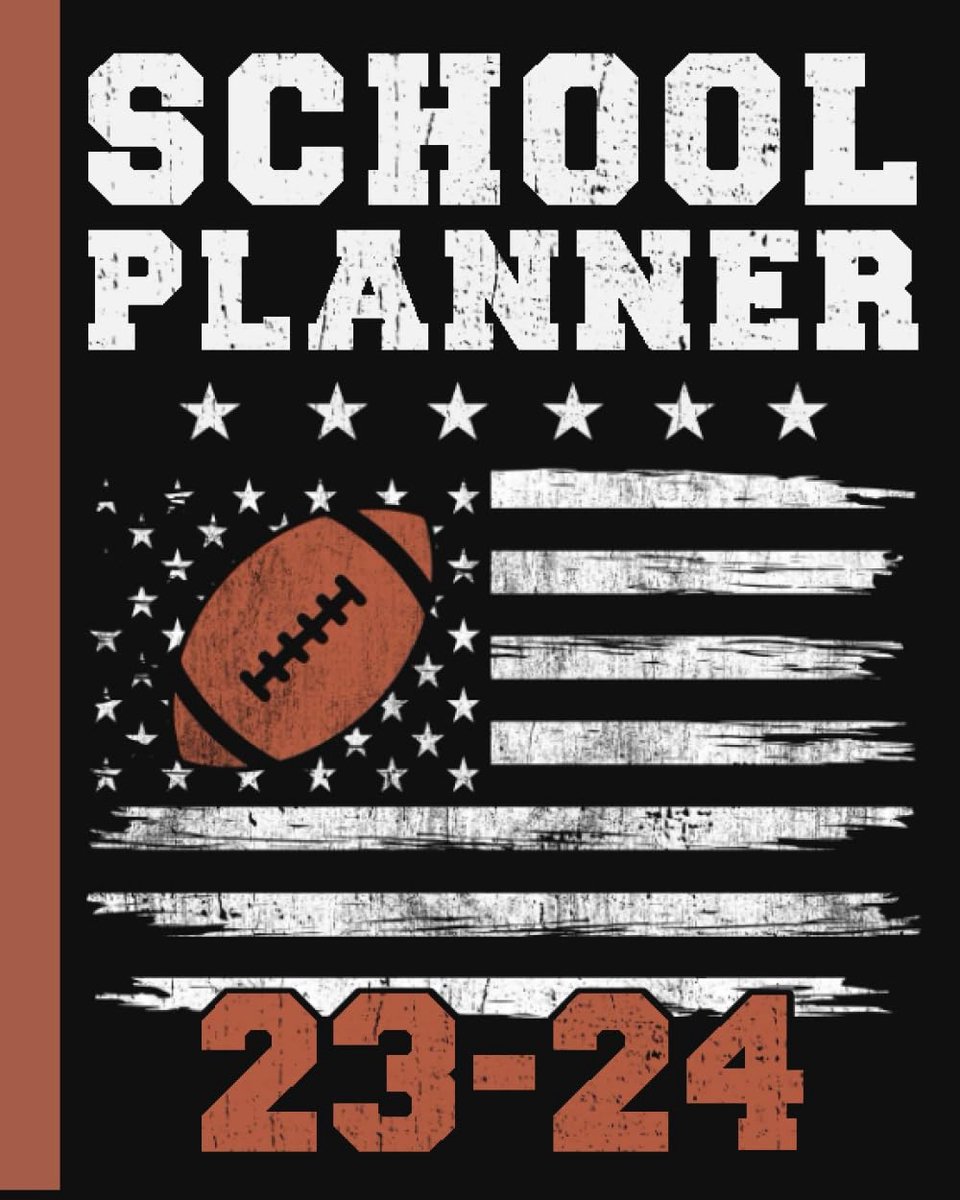 SnelShoppen - School Planner 2023-2024 met Dag-, Week- en Maandoverzichten, Gewoontetracker, To-Do Lijst en Huiswerkorganizer voor Basisschool, Middel
