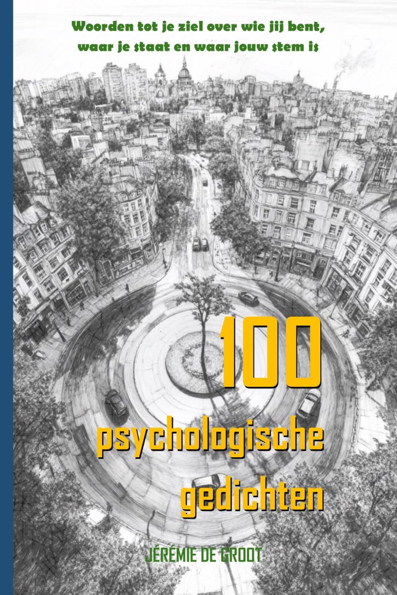 SnelShoppen - 100 Psychologische Gedichten voor Inspiratie, Reflectie en Creativiteit - Poëzie Boek voor Zelfontwikkeling en Emotionele Groei