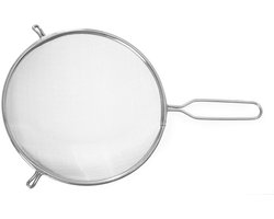 HENDI Passeerzeef – Profi Line – Roestvrij staal – Vaatwasmachinebestendig – 405x250x110 mm