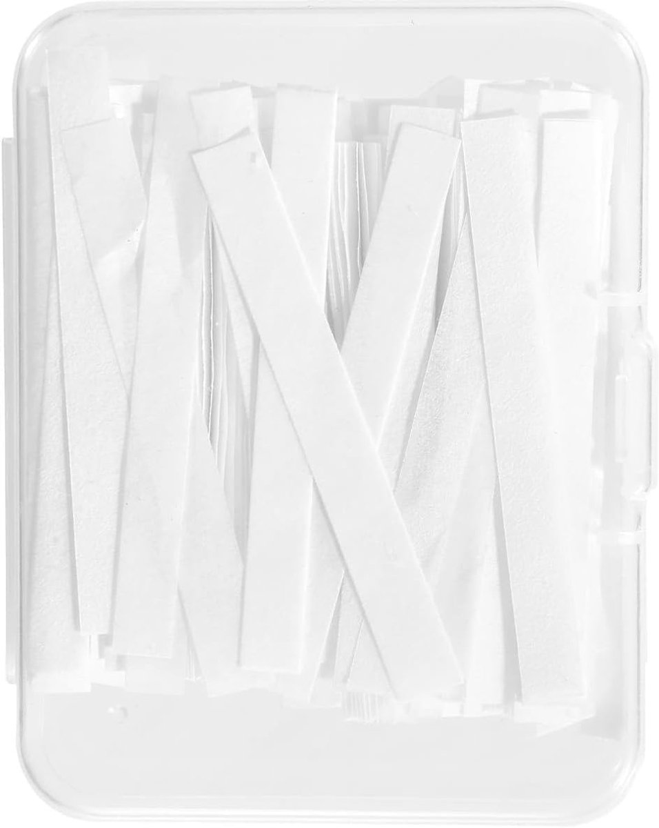 SnelShoppen - 1000 Stuks Wimperliftpapierstrips voor Wimperkrullers en Permanentpapier - Zacht, Huidvriendelijk en Comfortabel - Wit - Voor Thuisgebru