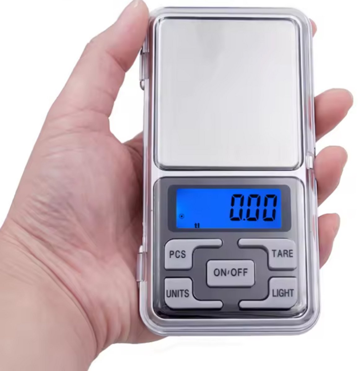 New Age Devi - Handy-Scale Precisie-Digitale Weegschaal