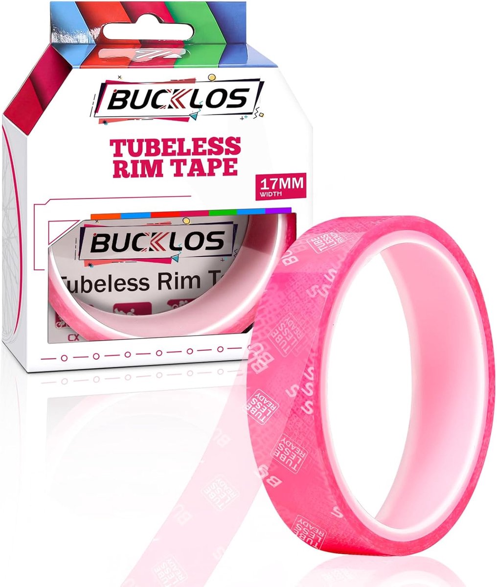 SnelShoppen - Tubeless Rim Tyre Tape 10m - Voor MTB, Gravel & Road Bikes - 17/19/21/23/25/28/30/32/35 mm Breedte - Duurzame Luchtdichte Kit