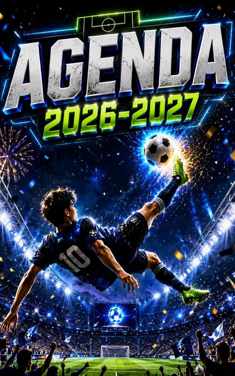 SnelShoppen - Agenda 2026 2027 Organiseer Football | Journalier voor School - Ecole Primaire, Collège, Lycée | Souple Glanzende Cover voor Meisjes, Ki