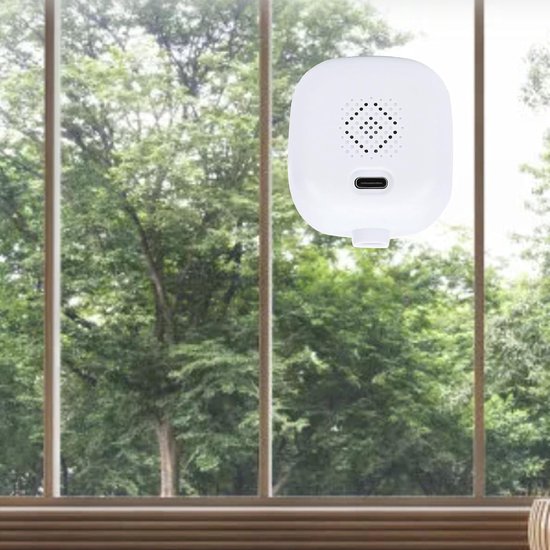 SnelShoppen - 2K Raam Camera, Draadloze Beveiligingscamera voor Binnen, Nachtzicht, Bewegingsdetectie, 5G Wifi, Geen Boorgat Nodig, Anti-glare Lens van Snelshoppen — afbeelding 5