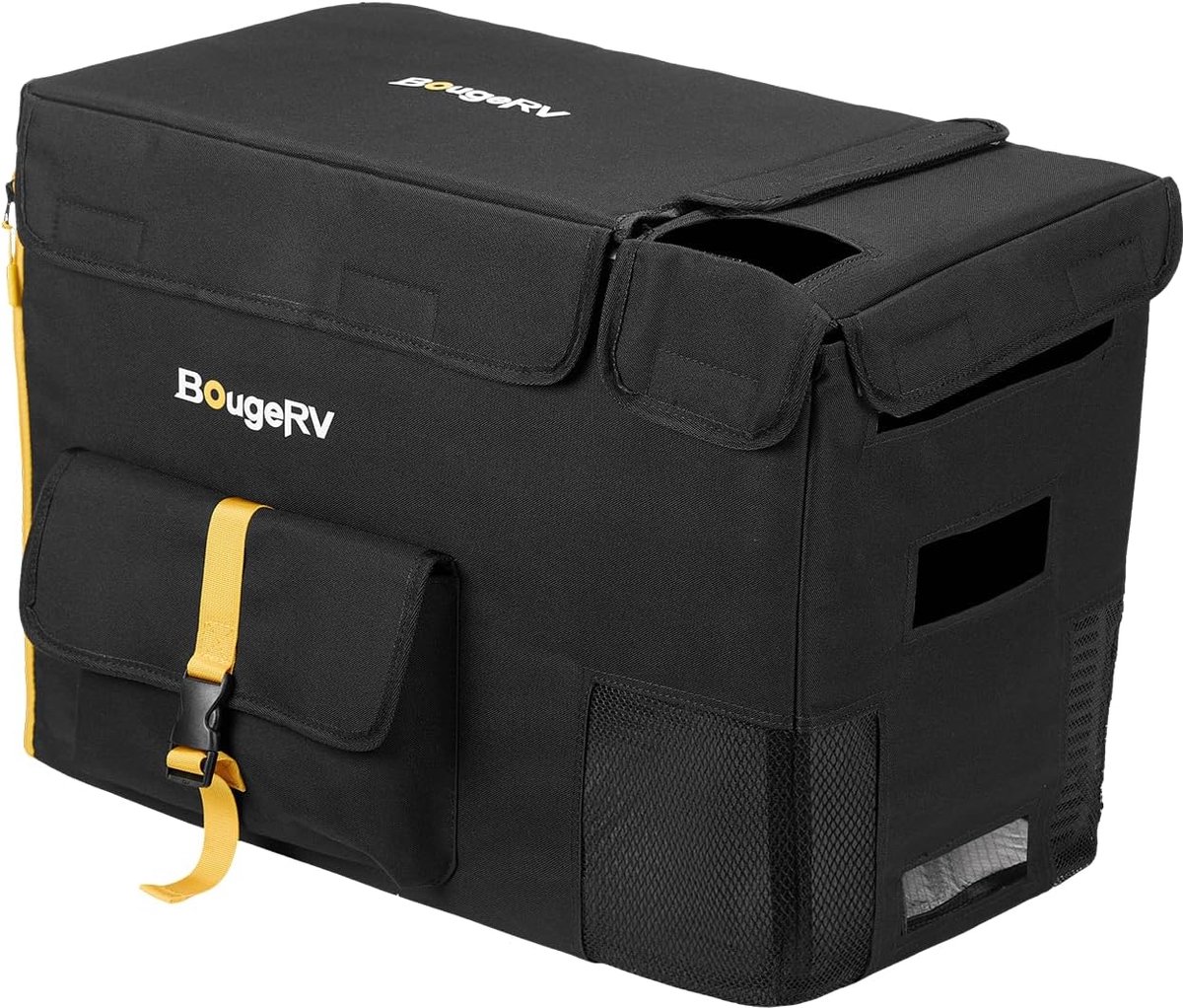SnelShoppen - Beschermhoes voor 12V Portable Koelkast, 600D Draagtas voor CRPRO 29L Koelbox, Ideaal voor Camping, Tuin en Feesten - 60 x 31 x 43 cm
