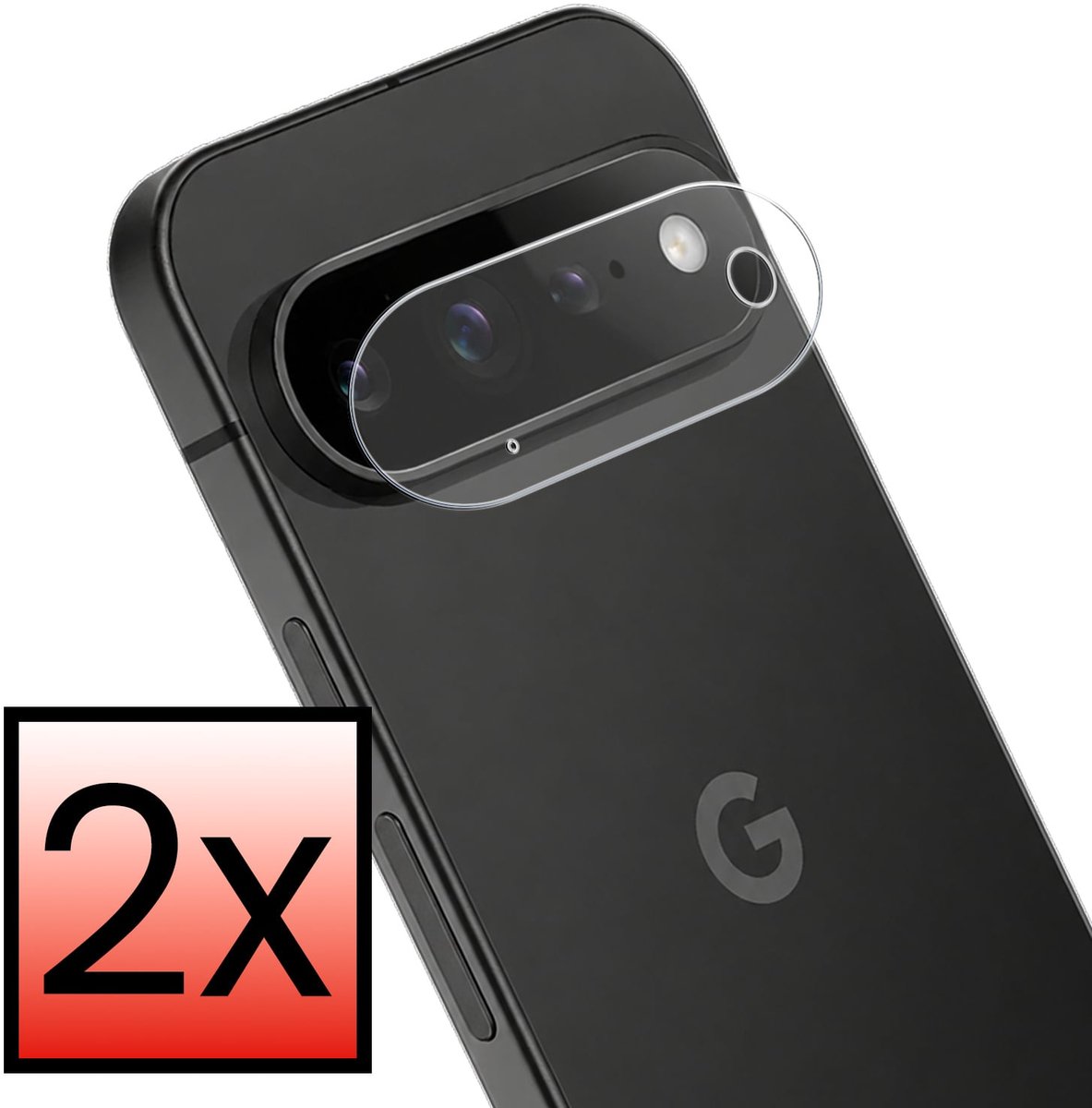 Camera Lens Protector - 2 Stuks - Geschikt voor Google Pixel 11 - Camera Screenprotector - Beschermglas - Gehard Glas - Tempered Glass - Screen Protector