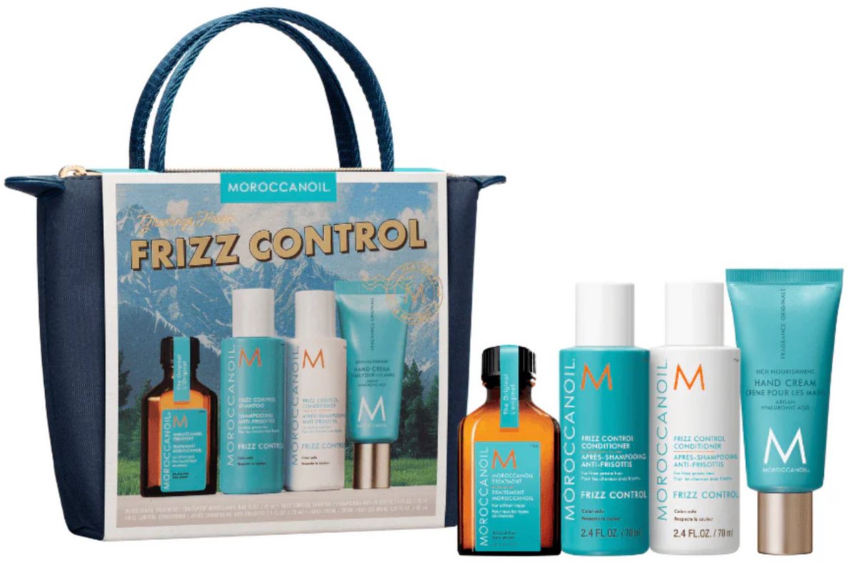 Moroccanoil - Travel Set 2026 - Frizz Control