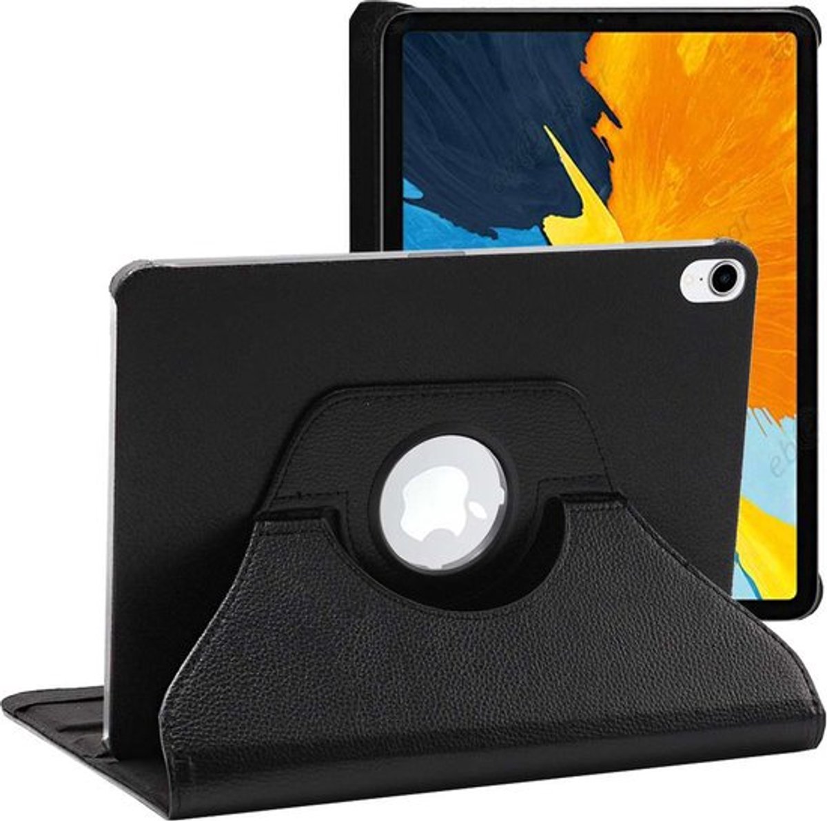 ebestStar - Hoes geschikt voor iPad Pro 11 (2022, 2021, 2020, 2018) Apple, Roterende Etui, Case, 360° Draaibaar hoesje, Zwart
