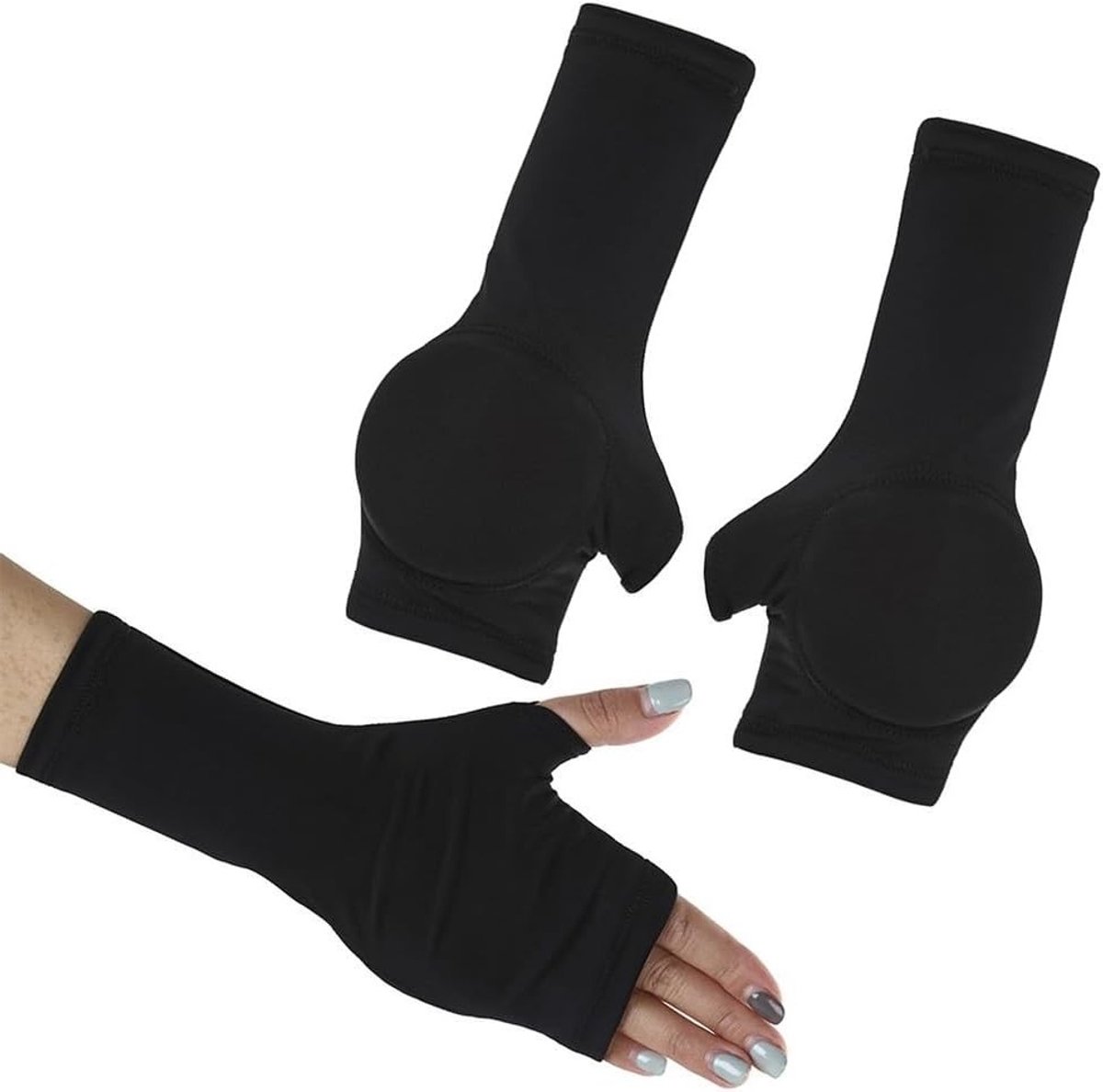 Handbeschermers voor Schaatsen, Veiligheid voor Figuren Schaatsen en Skiën - Maat M, Ideaal voor Sporters en Bescherming van de Polsen