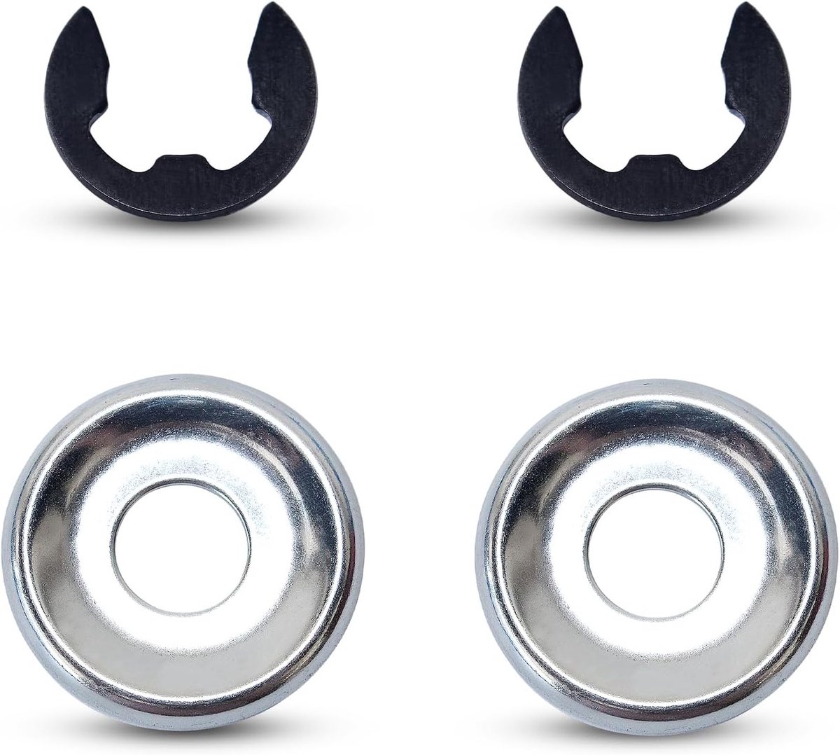 Set van 2 Clutch Wasmachines en Klemmen voor Stihl Kettingzaagmodellen MS170, MS180, MS210, MS230, MS240, MS250, MS260 en MS360
