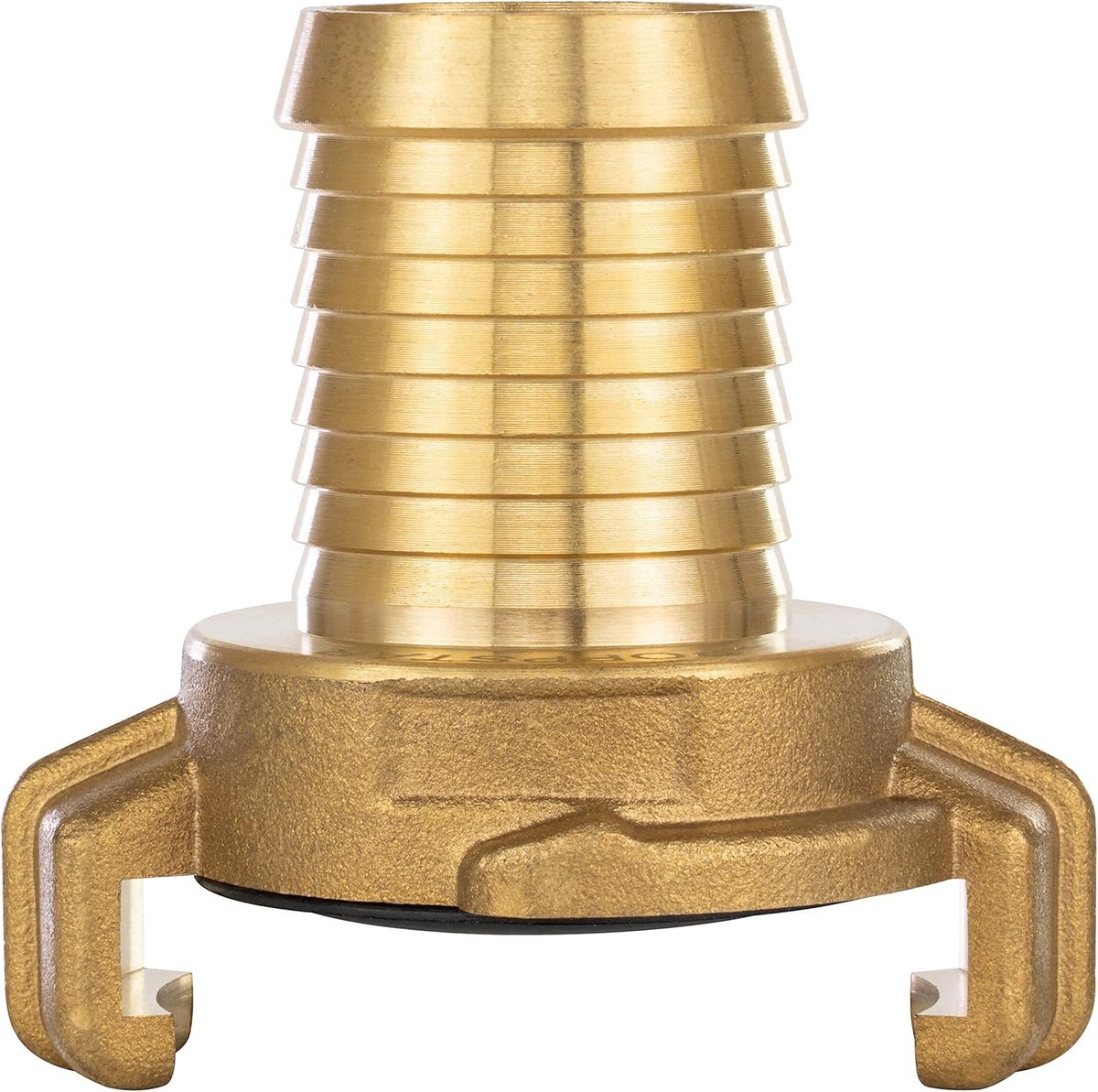 SnelShoppen - Poppstar Brass Quick Coupler 1 inch Tuin Slang Koppeling Geka Systeem - RVS, UV-bestendig, Waterdicht, 25 mm Binnen-Diameter, Max 8 Bar