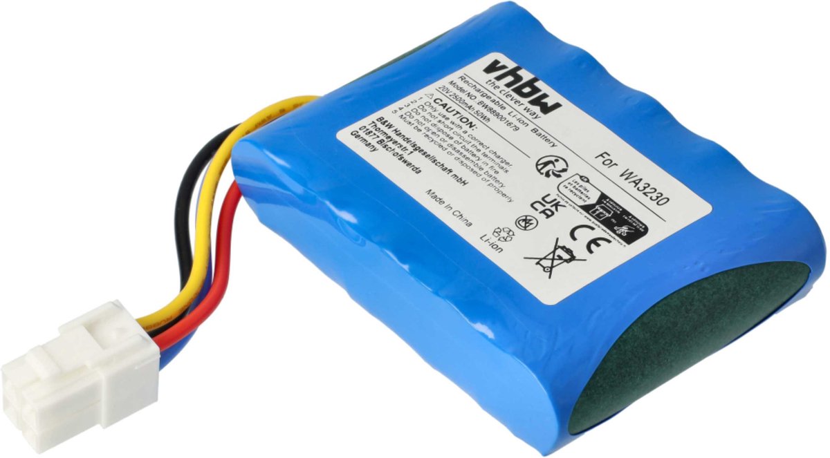 vhbw-accu compatibel met Landxcape-grasmaaier (2500 mAh 20V Li-ion)