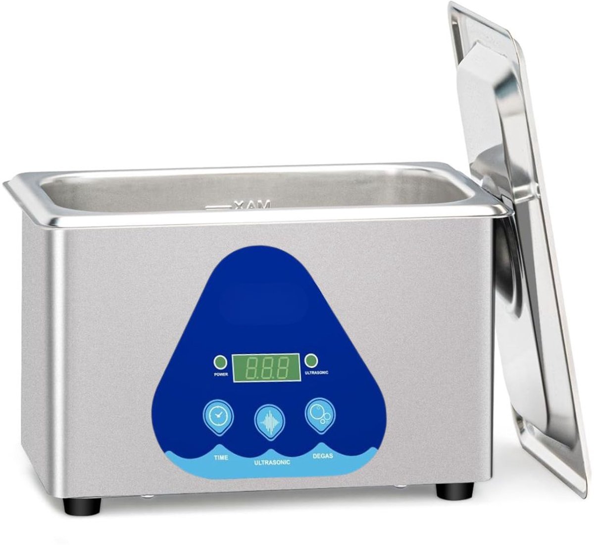 ApexArte® Ultrasone Reiniger - Schoonmaakapparaat - Tandheelkundige Verzorging - Zilver