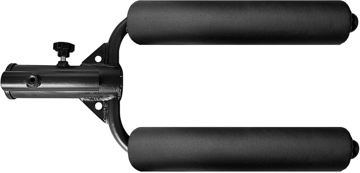 SnelShoppen - T-Bar Row Landmine Handle voor 2 Inch Olympische Halterstang, Core Krachttraining Accessoires, Schouderdruk Bevestigingsapparatuur van S